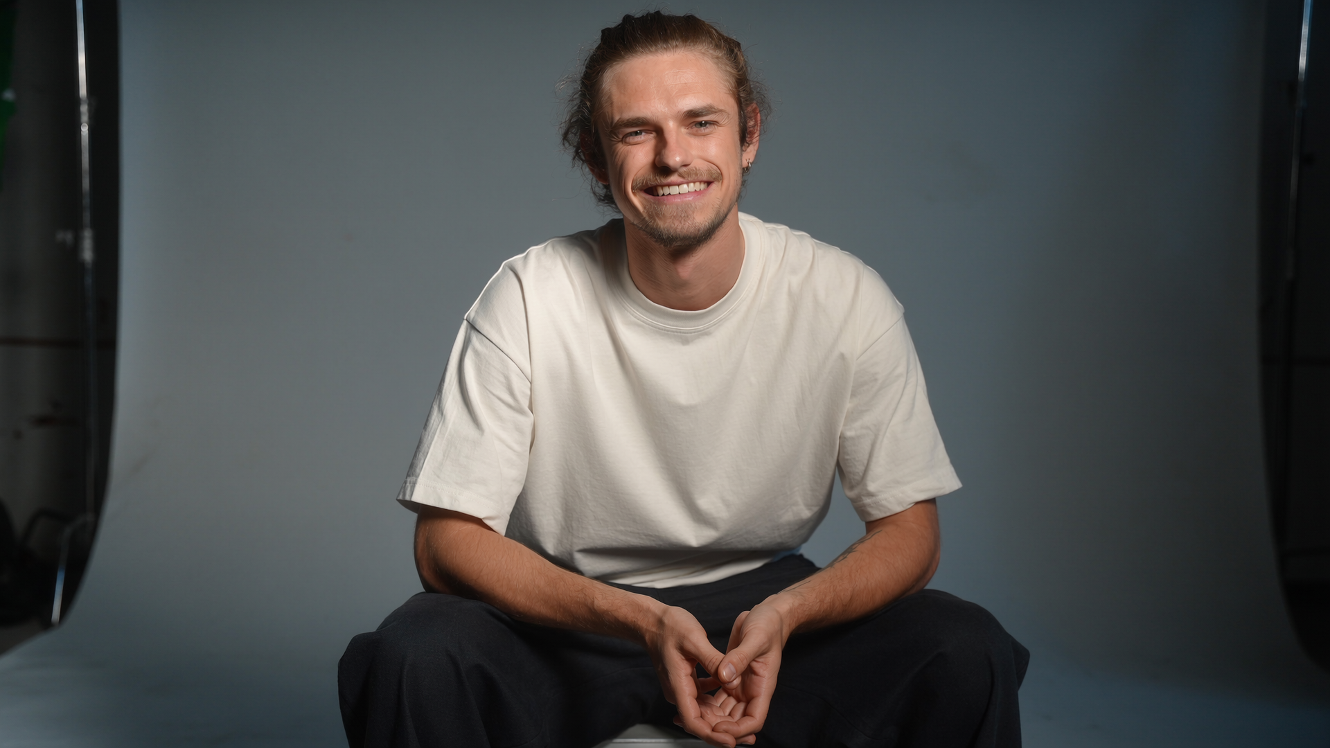 Portrait de Maxence Legay, vidéaste chez Krypt Studio